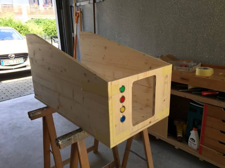 Part 1 Building a virtual pinball (VPIN) virtualpinball