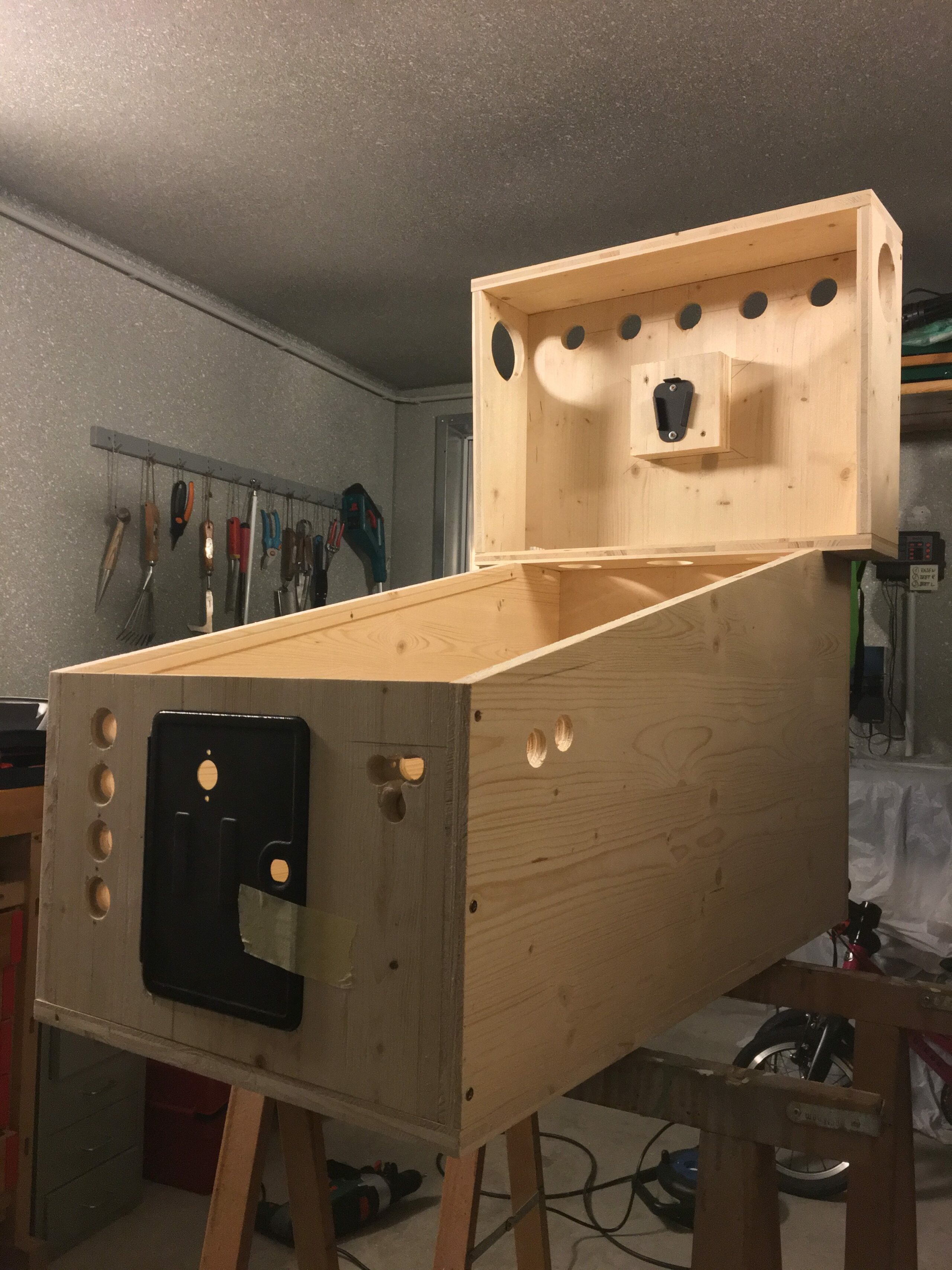 Part 1 Building A Virtual Pinball Cabinet Vpin Virtual