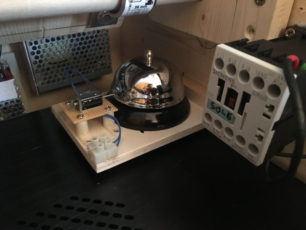 So baust du dir eine eine Bell für deinen Virtual Pinball