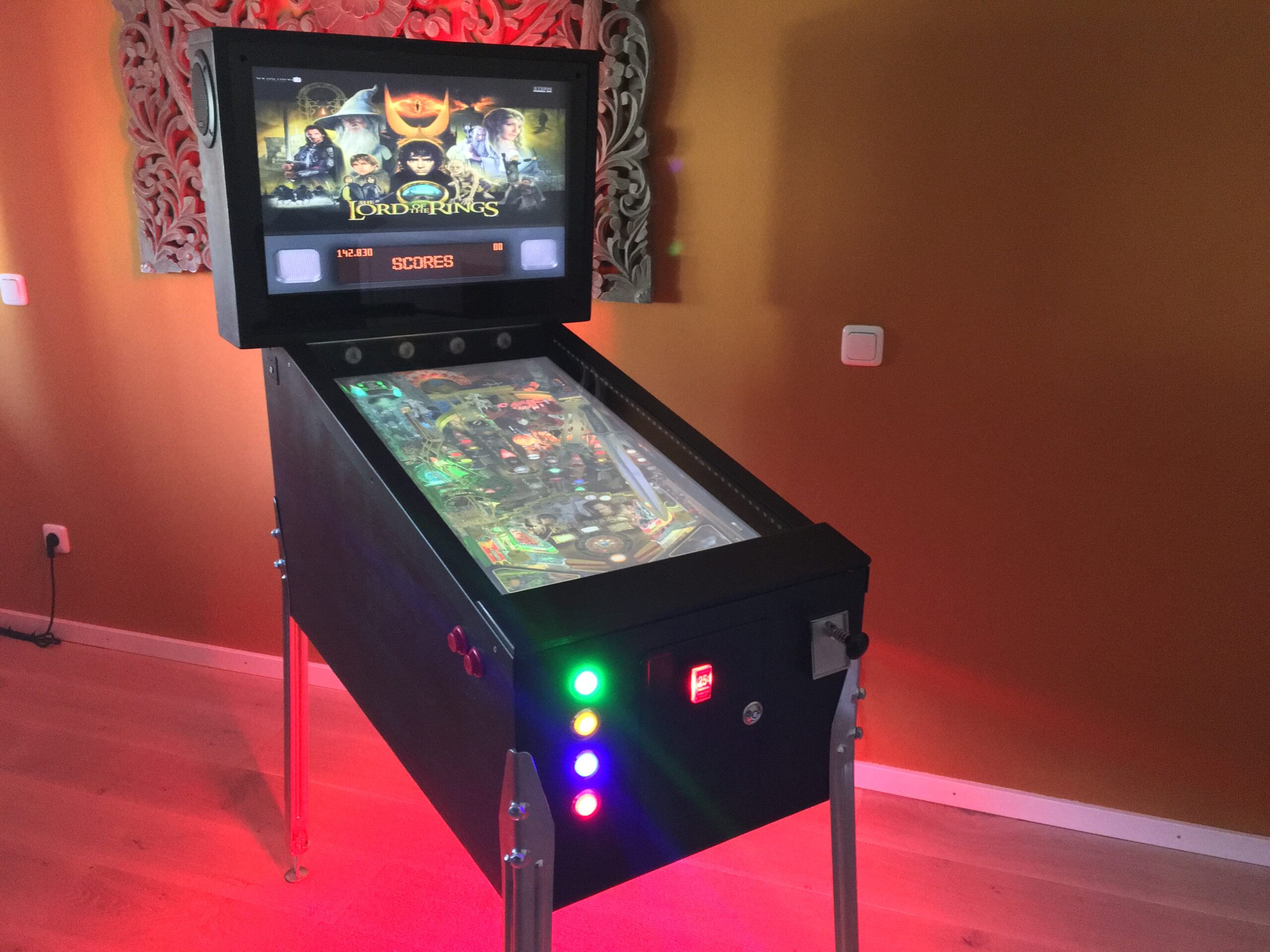 Blog How To Build A Virtual Pinball Machine Vpin Virtual