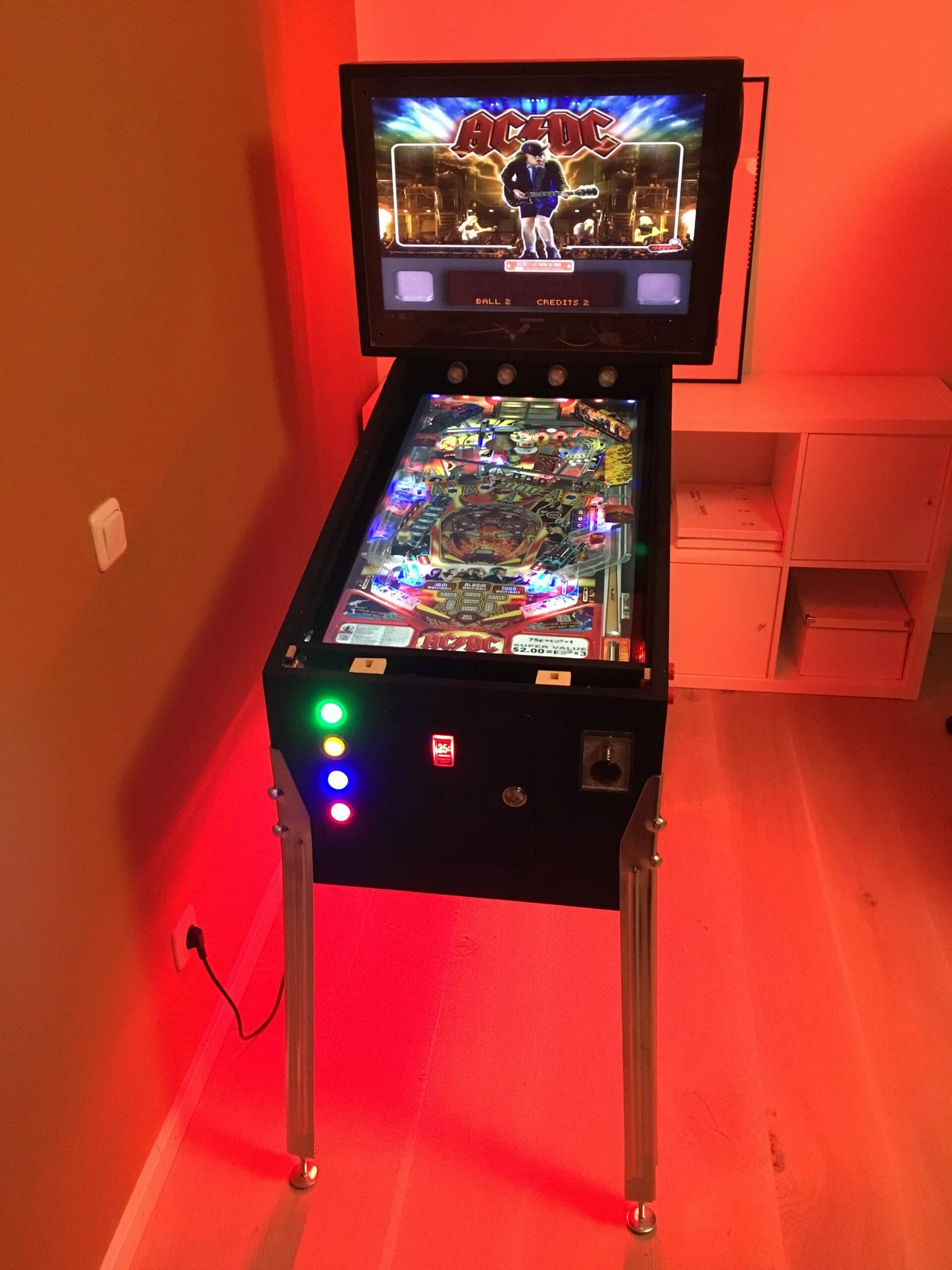 9: How to setup RGB stripes in a virtual virtual-pinball -cabinet.com