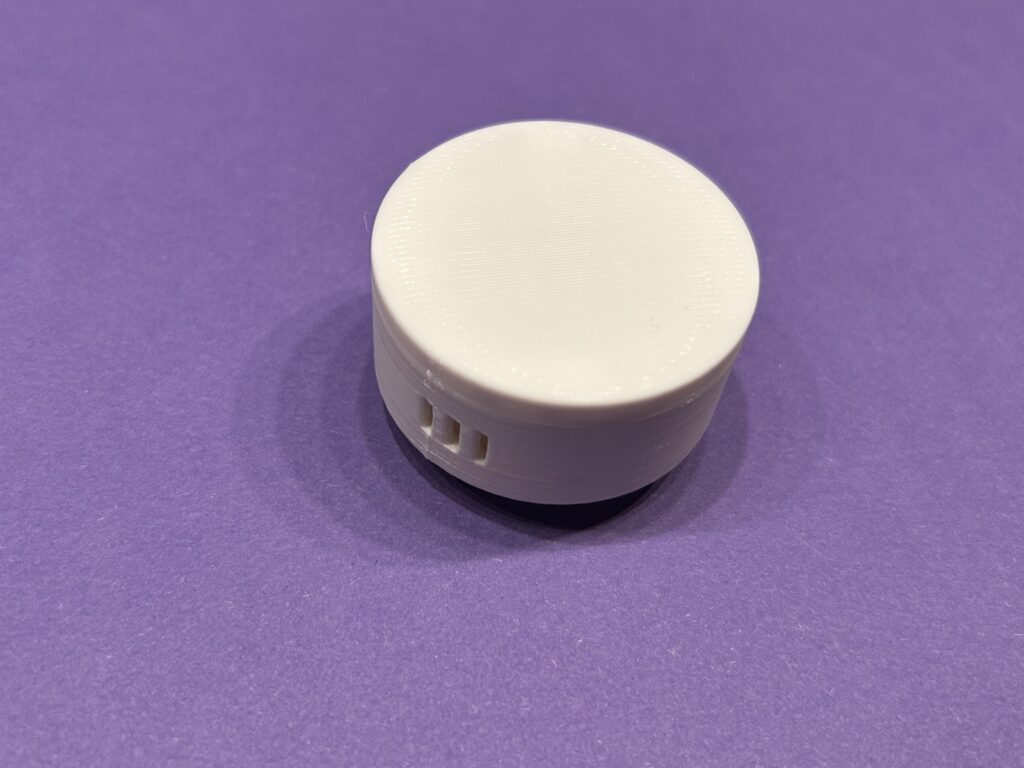 Smart Home WLAN SunSensor ESP32 HomeAssistant Window Front-Side